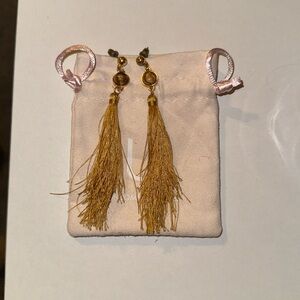 Uncommon James tassel earrings